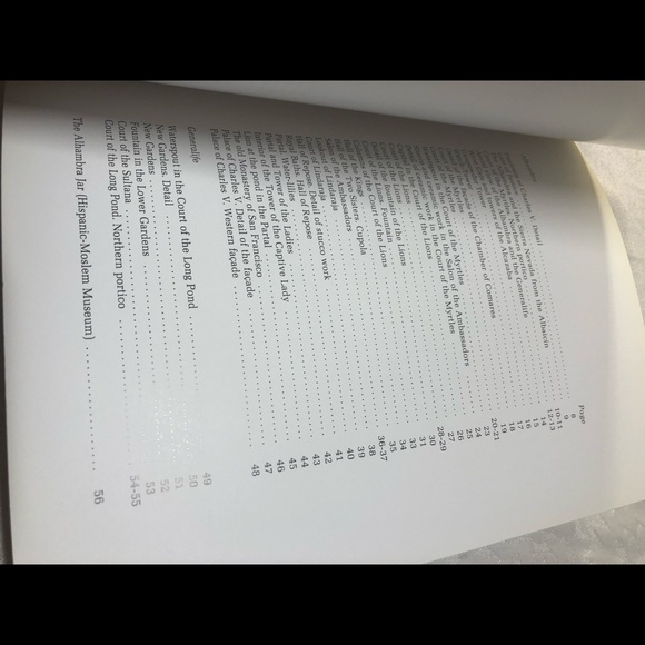 Vintage The Alhambra Book - Picture 5 of 8